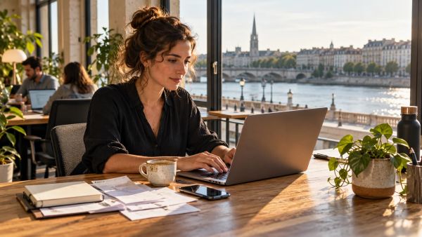 Comment les PME de Gironde utilisent l'IA pour les tâches administratives