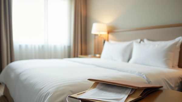 Hôtels et locations courte durée : le protocole punaises de lit